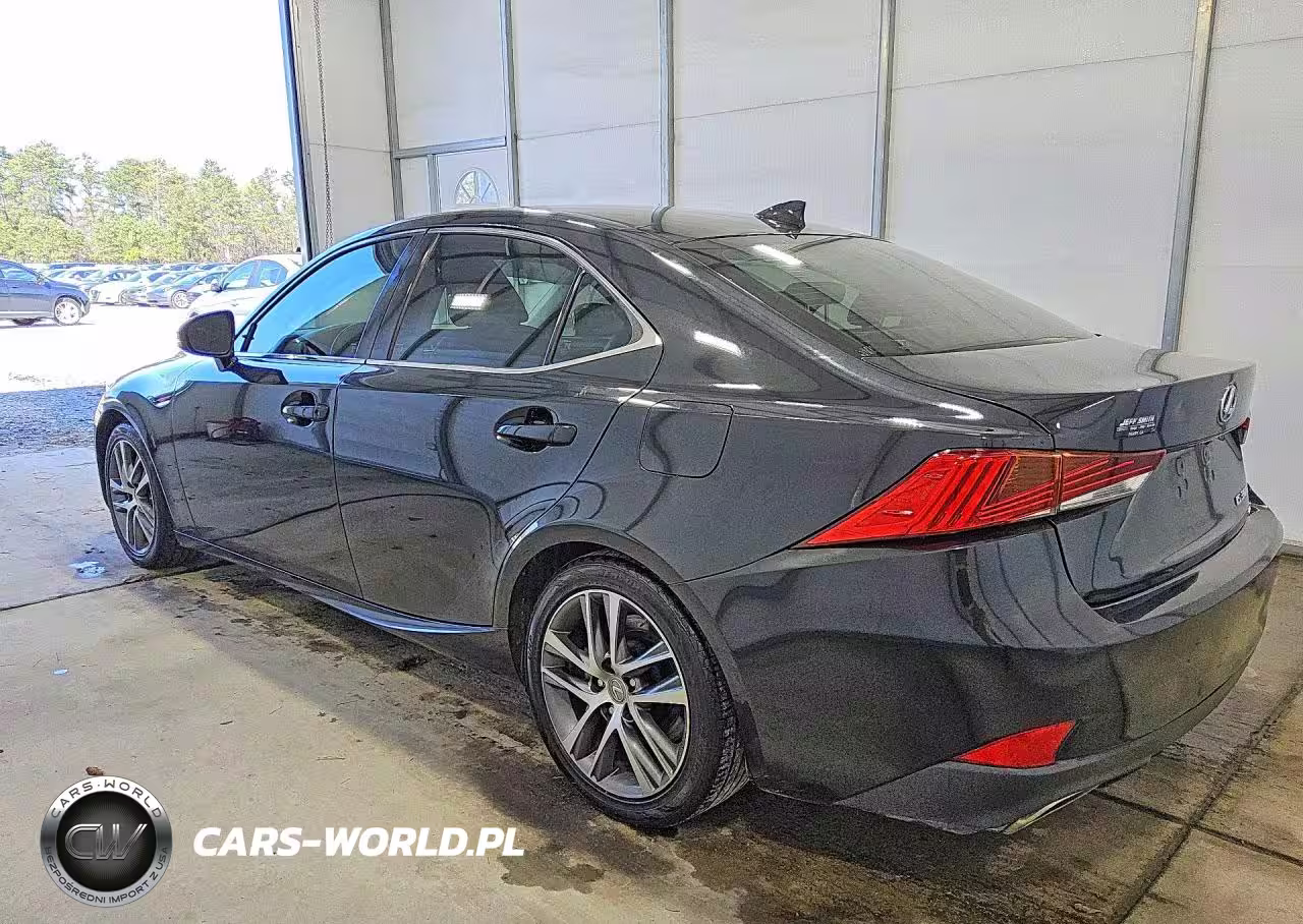 2019 Lexus Is 300 Base VIN:JTHBA1D21K5100247 - 2