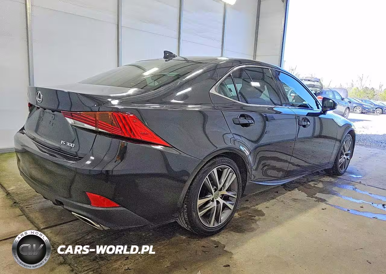 2019 Lexus Is 300 Base VIN:JTHBA1D21K5100247 - 3