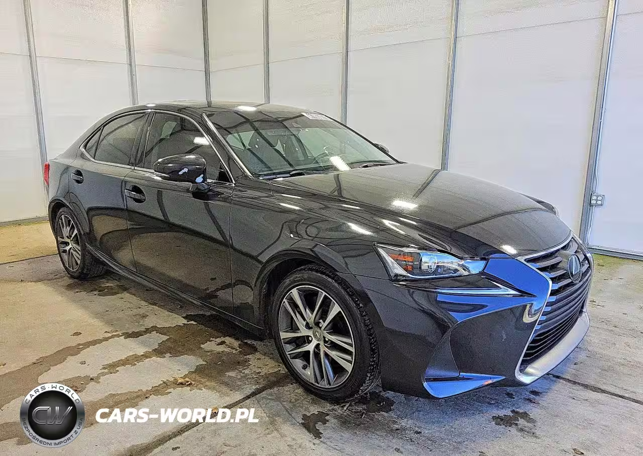 2019 Lexus Is 300 Base VIN:JTHBA1D21K5100247 - 4