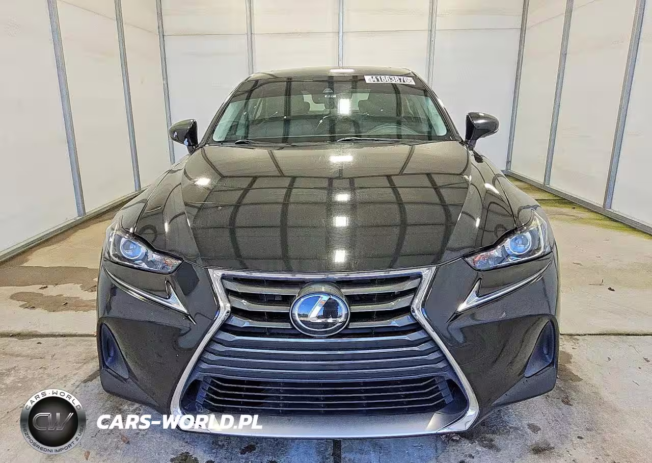 2019 Lexus Is 300 Base VIN:JTHBA1D21K5100247 - 5