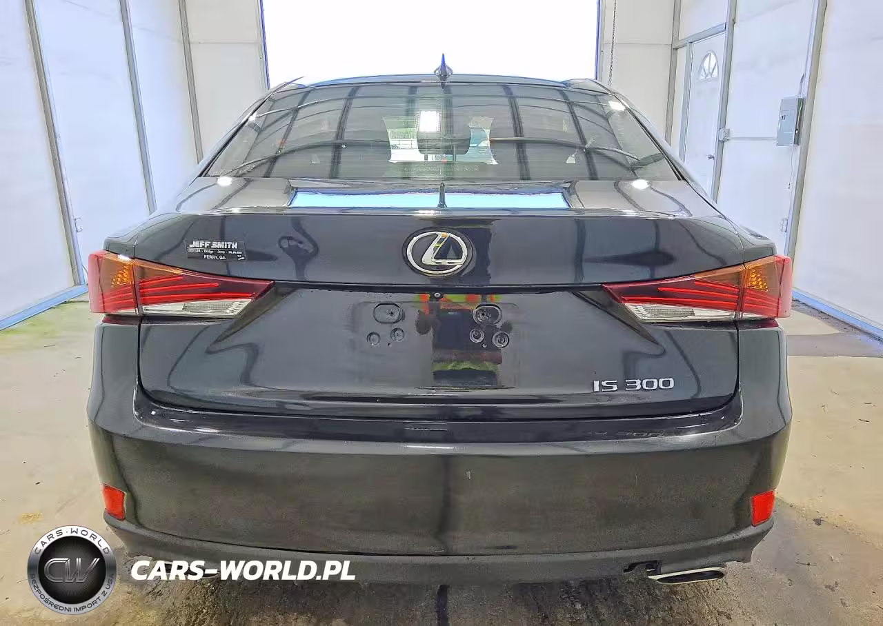 2019 Lexus Is 300 Base VIN:JTHBA1D21K5100247 - 6
