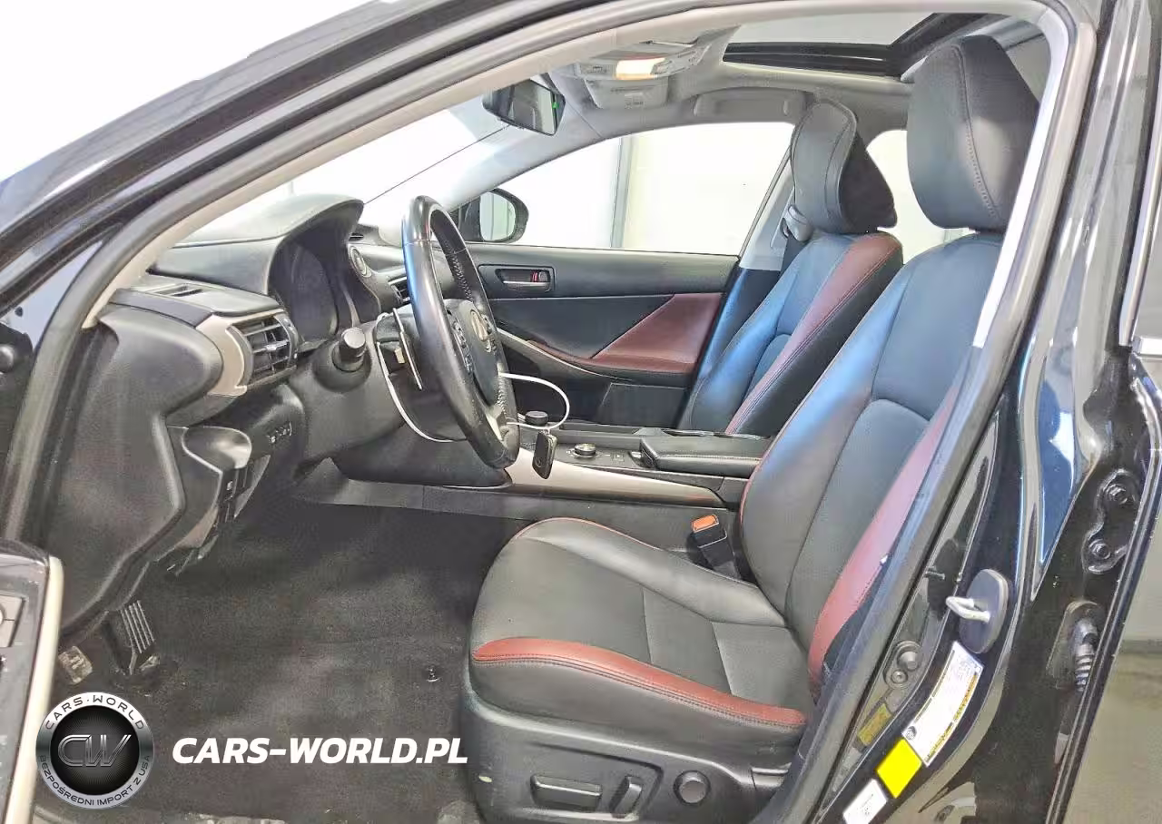 2019 Lexus Is 300 Base VIN:JTHBA1D21K5100247 - 7