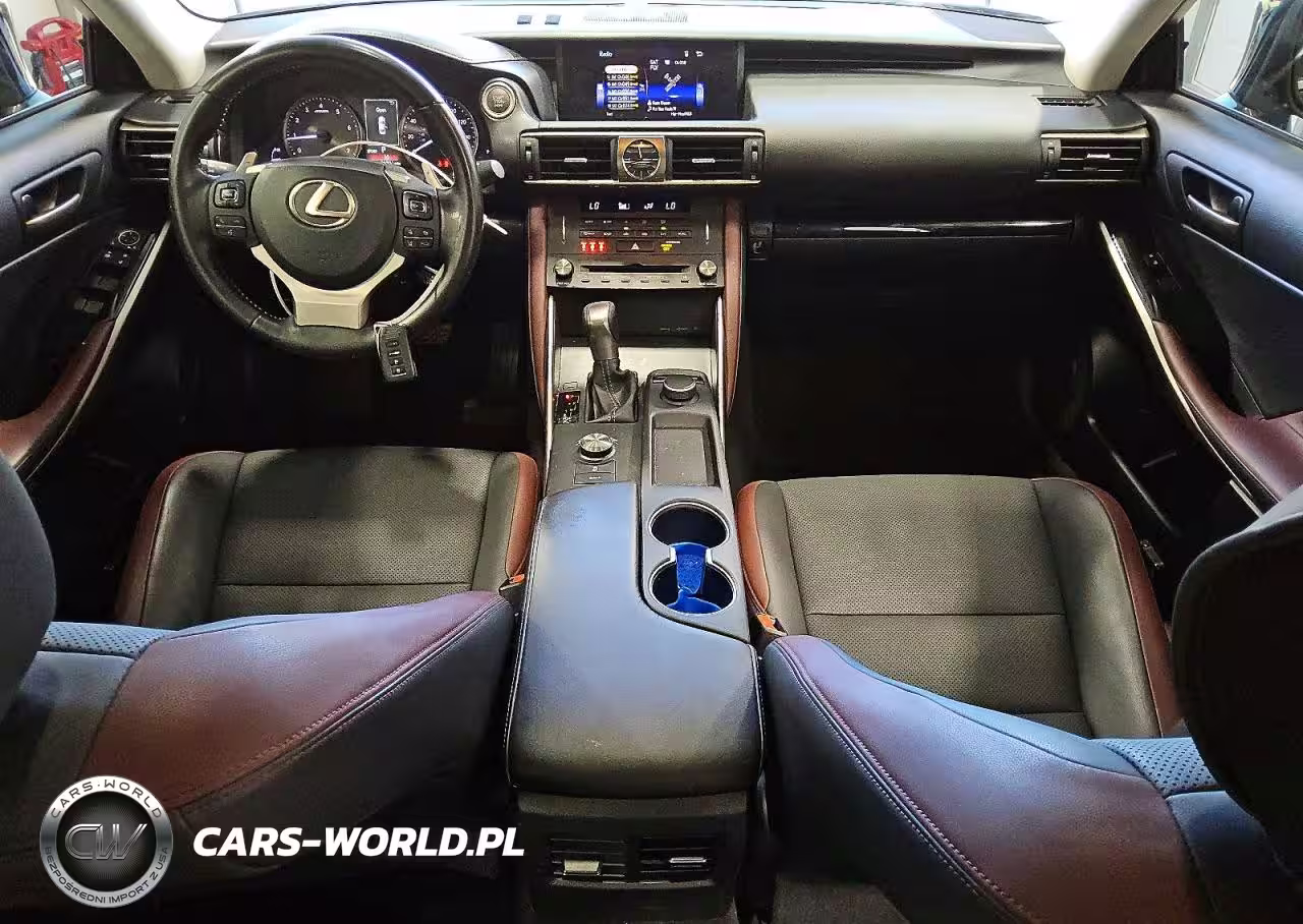 2019 Lexus Is 300 Base VIN:JTHBA1D21K5100247 - 8