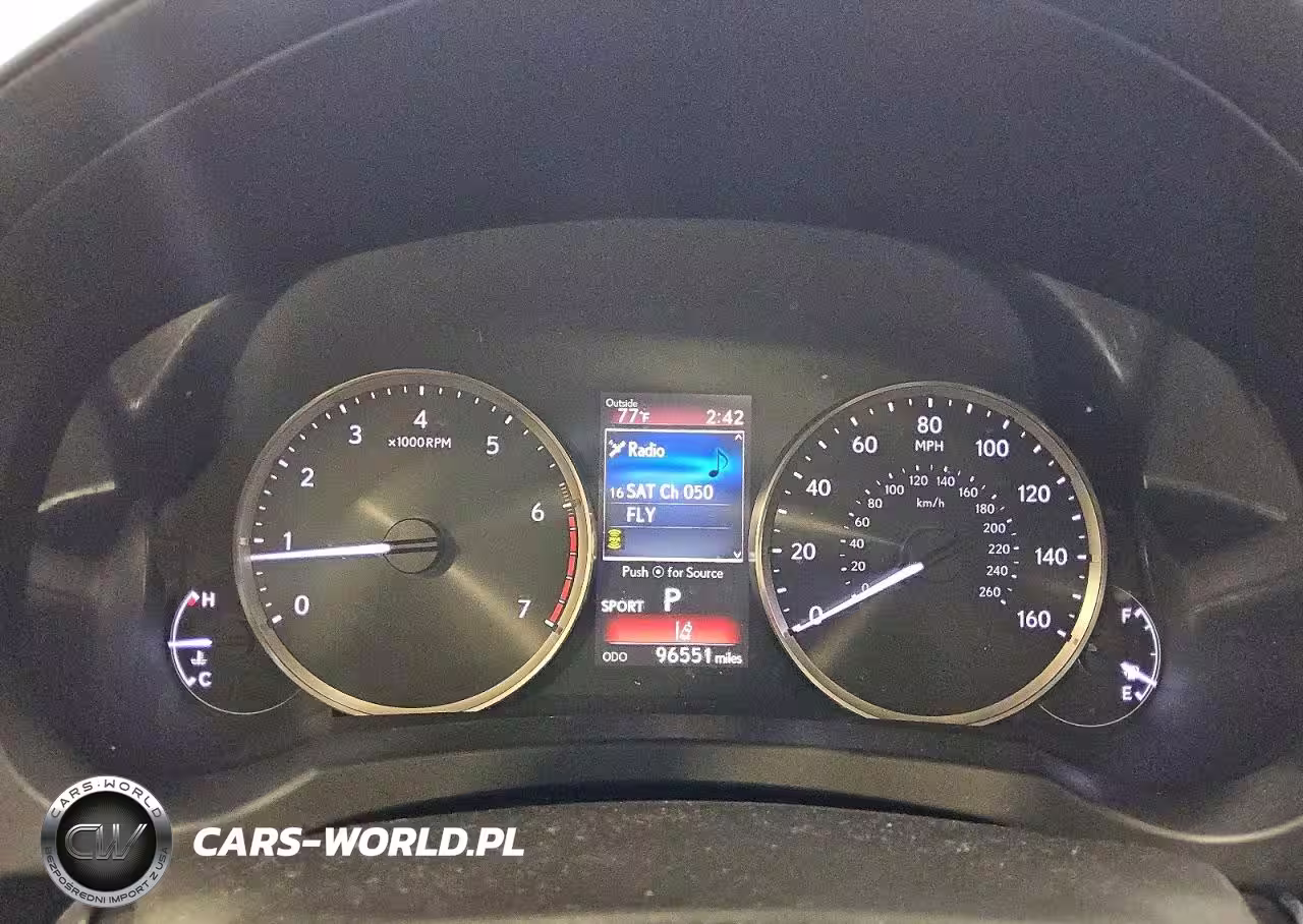 2019 Lexus Is 300 Base VIN:JTHBA1D21K5100247 - 9