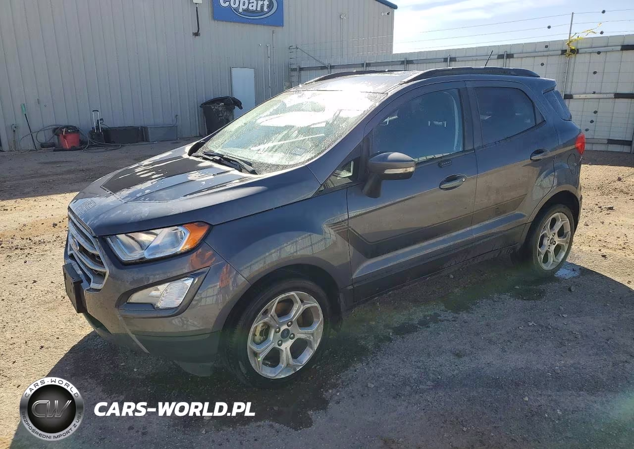2021 Ford Ecosport Se
