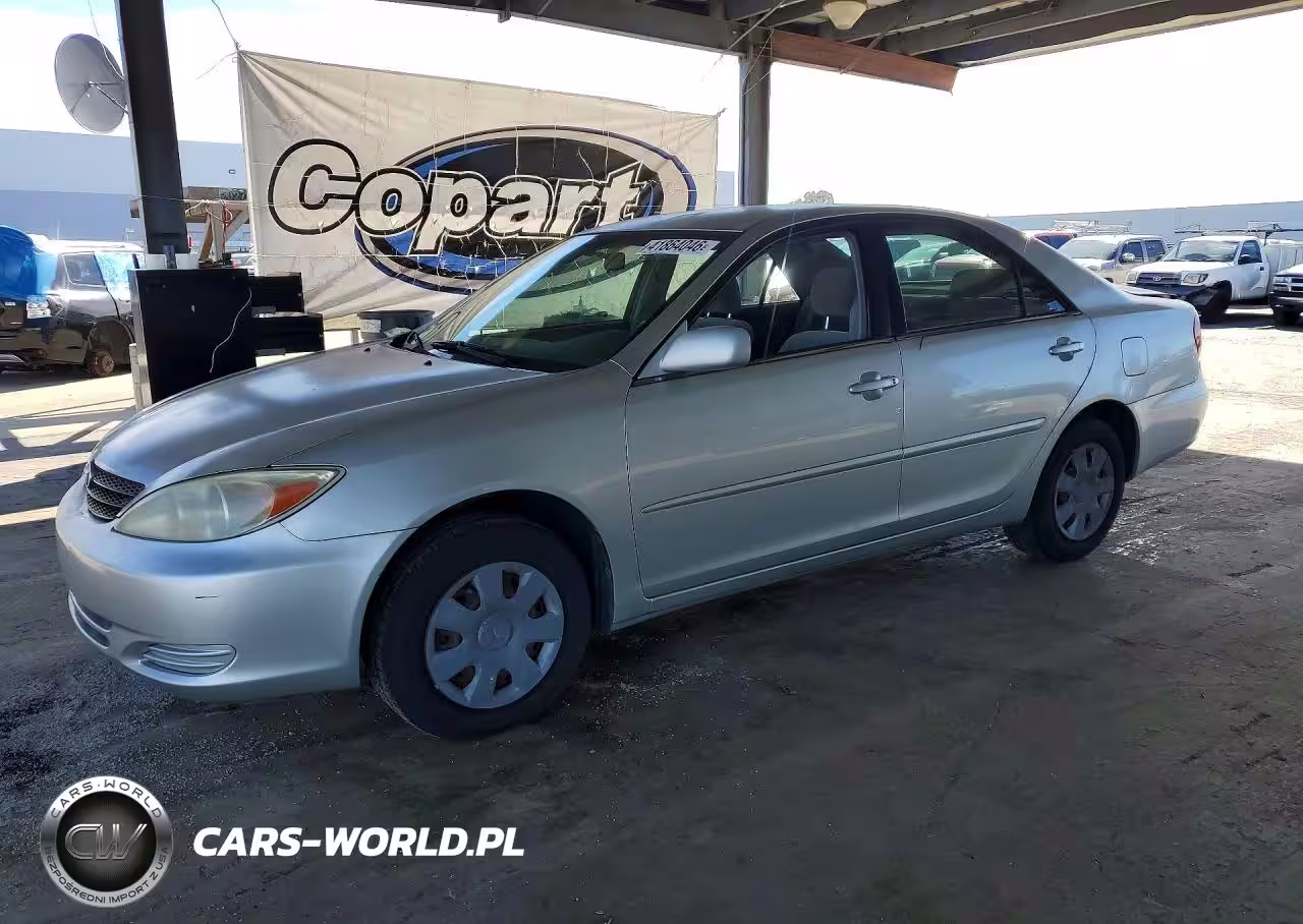 2002 Toyota Camry Le