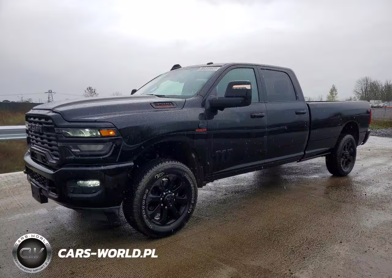 2025 Ram 3500 Big Horn – zdjęcie 1 z 12