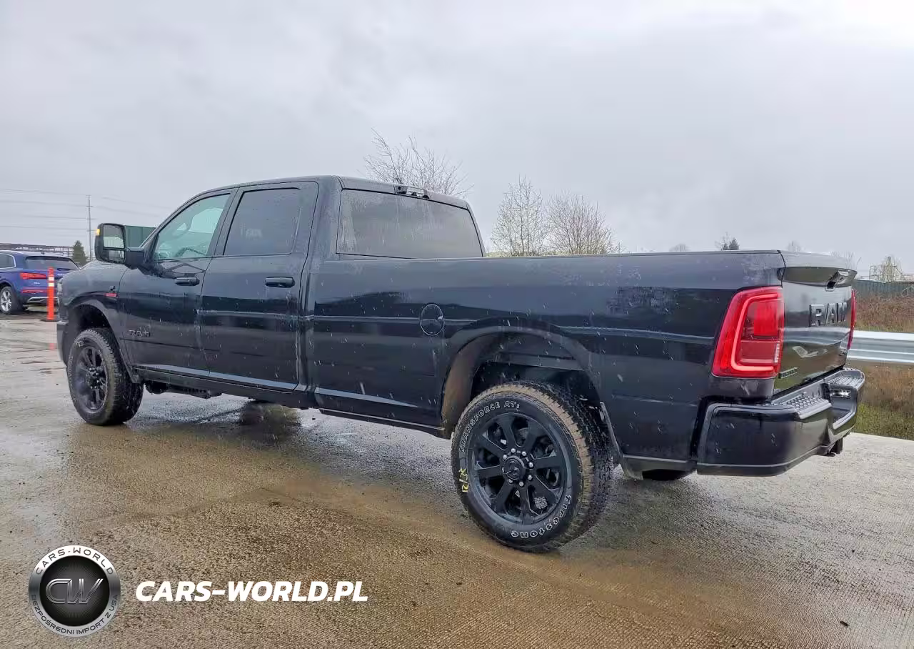 2025 Ram 3500 Big Horn VIN:3C63R3HL1SG534620 - 2