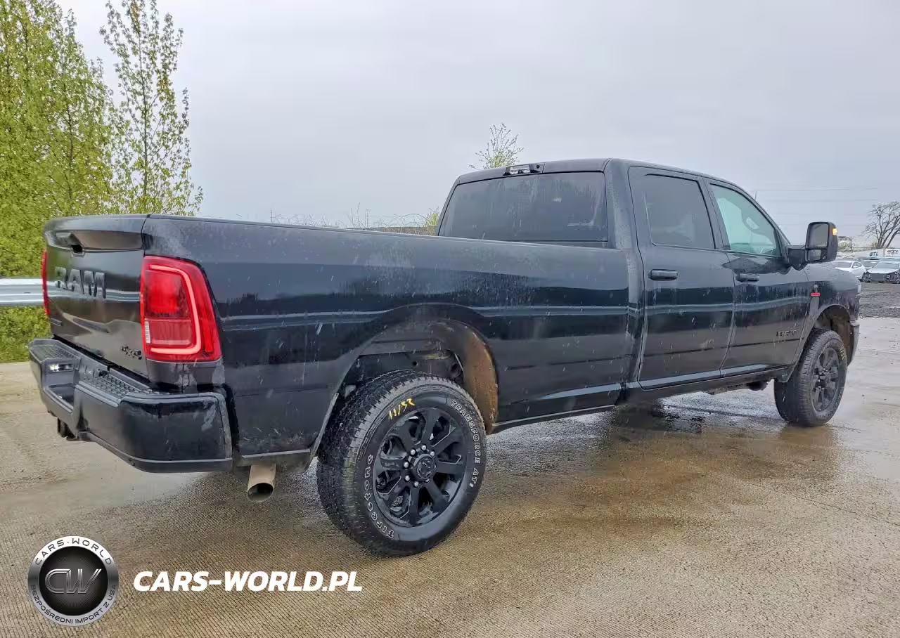 2025 Ram 3500 Big Horn VIN:3C63R3HL1SG534620 - 3