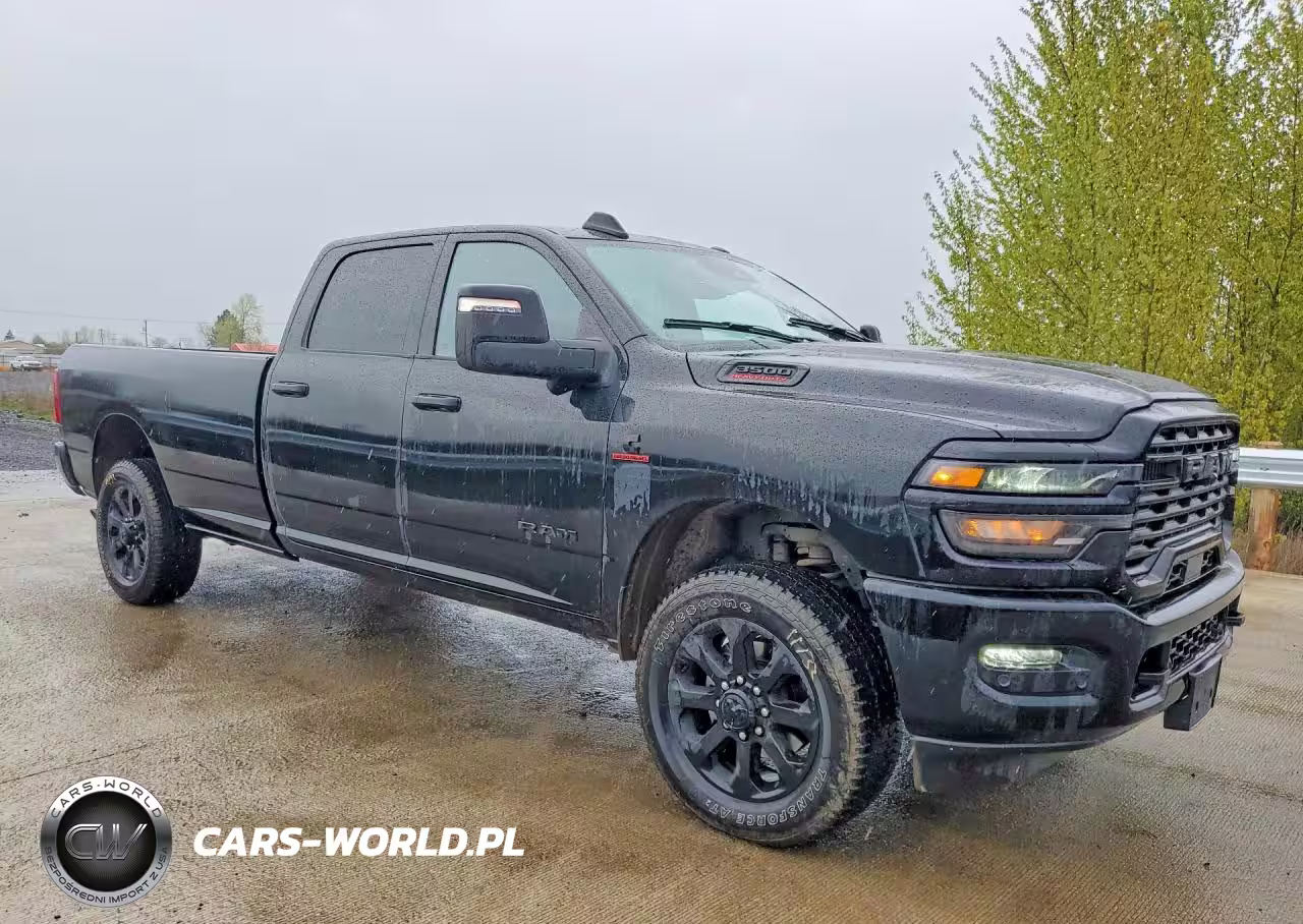 2025 Ram 3500 Big Horn VIN:3C63R3HL1SG534620 - 4