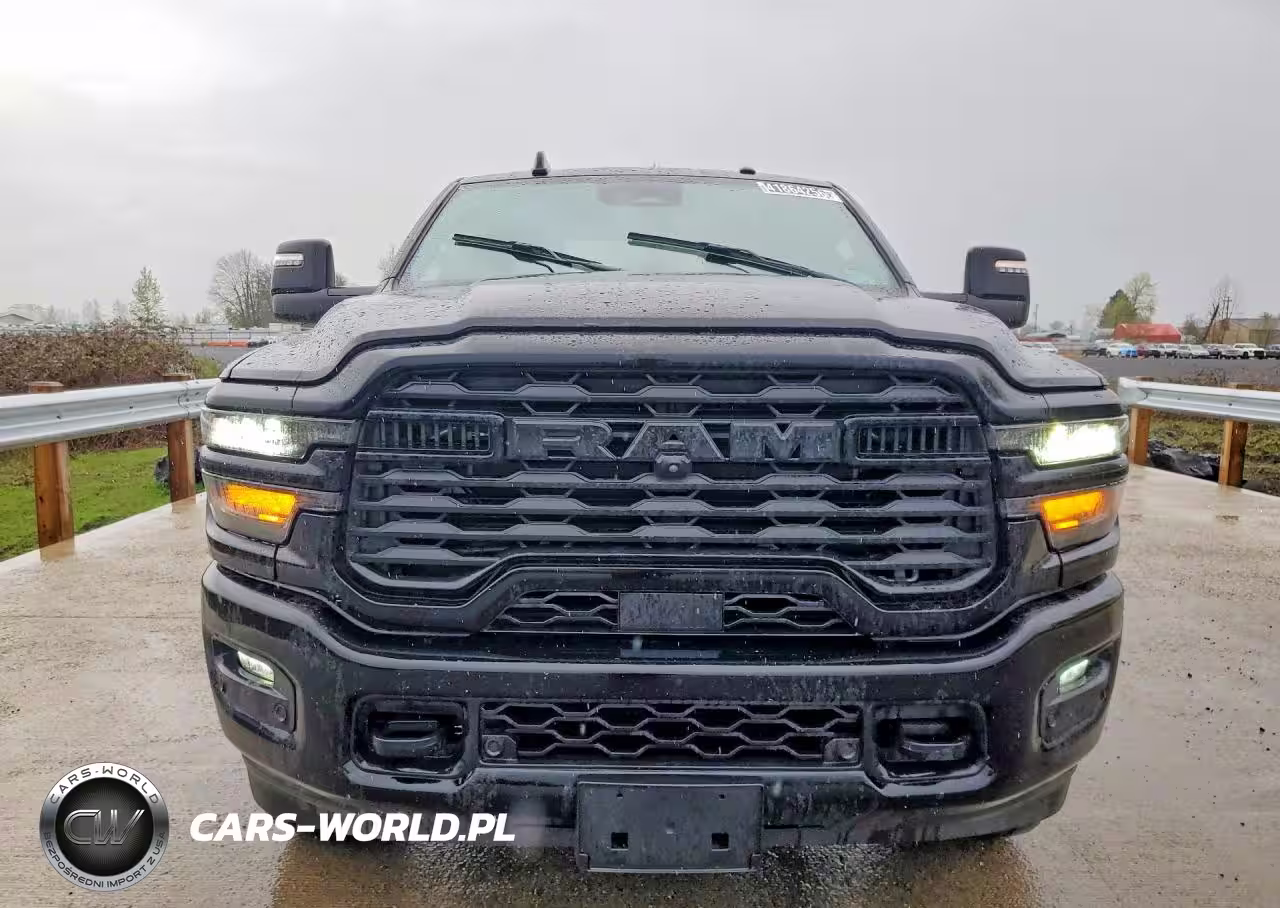 2025 Ram 3500 Big Horn VIN:3C63R3HL1SG534620 - 5