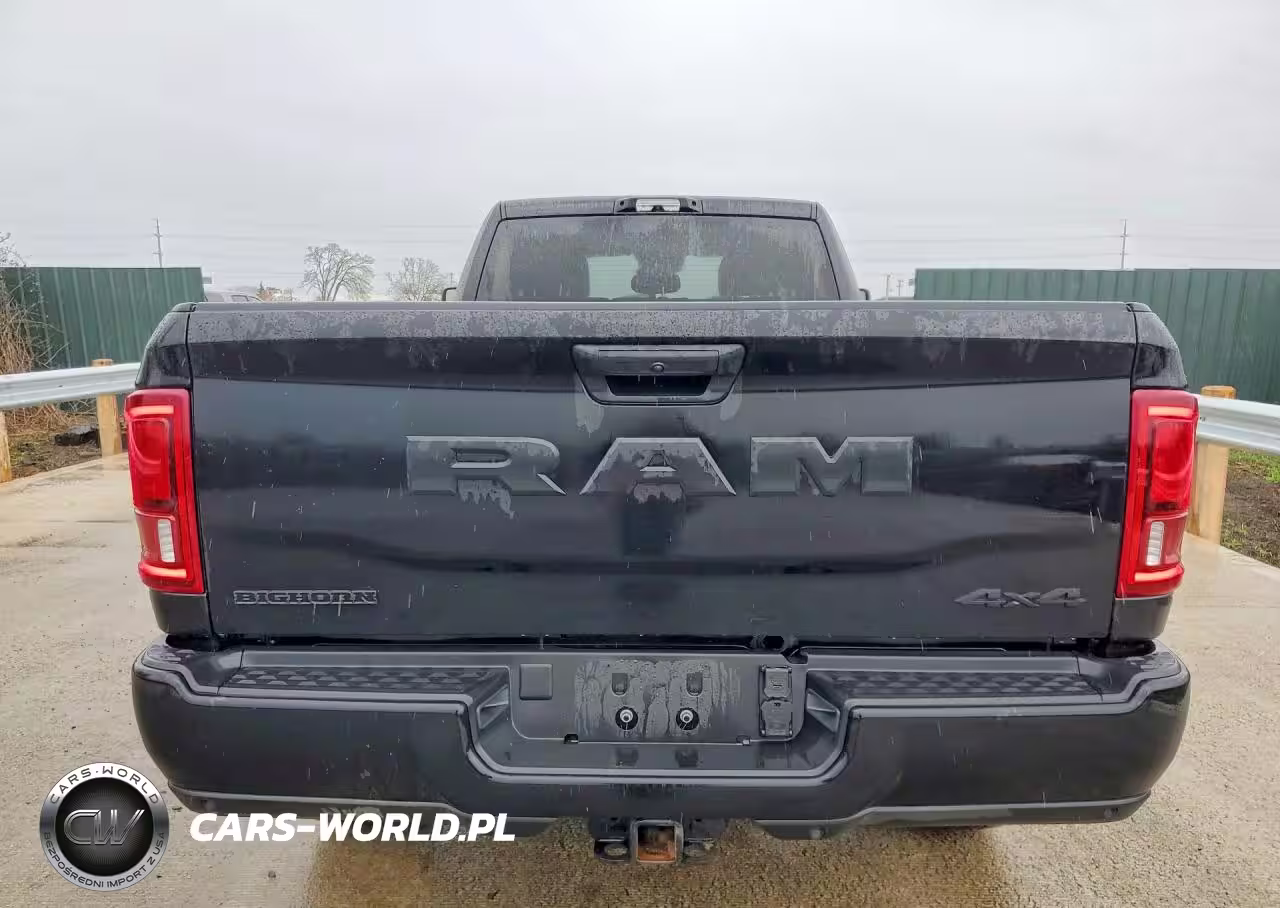 2025 Ram 3500 Big Horn VIN:3C63R3HL1SG534620 - 6