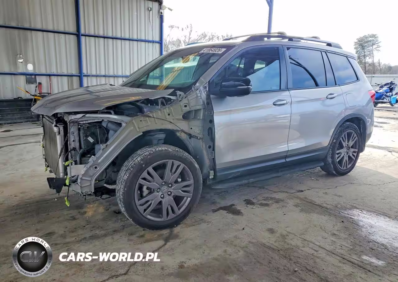 2021 Honda Passport Exl