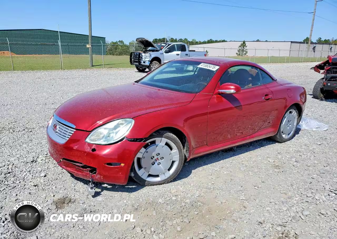 2003 Lexus Sc 430 Base