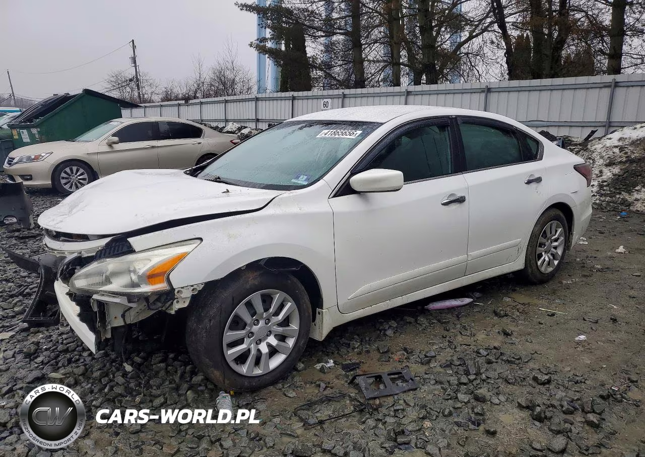 2015 Nissan Altima 2.5 S – zdjęcie 1 z 12