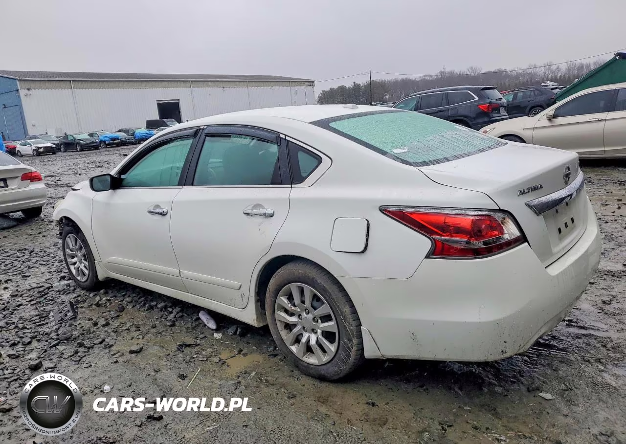 2015 Nissan Altima 2.5 S VIN:1N4AL3AP8FC254707 - 2