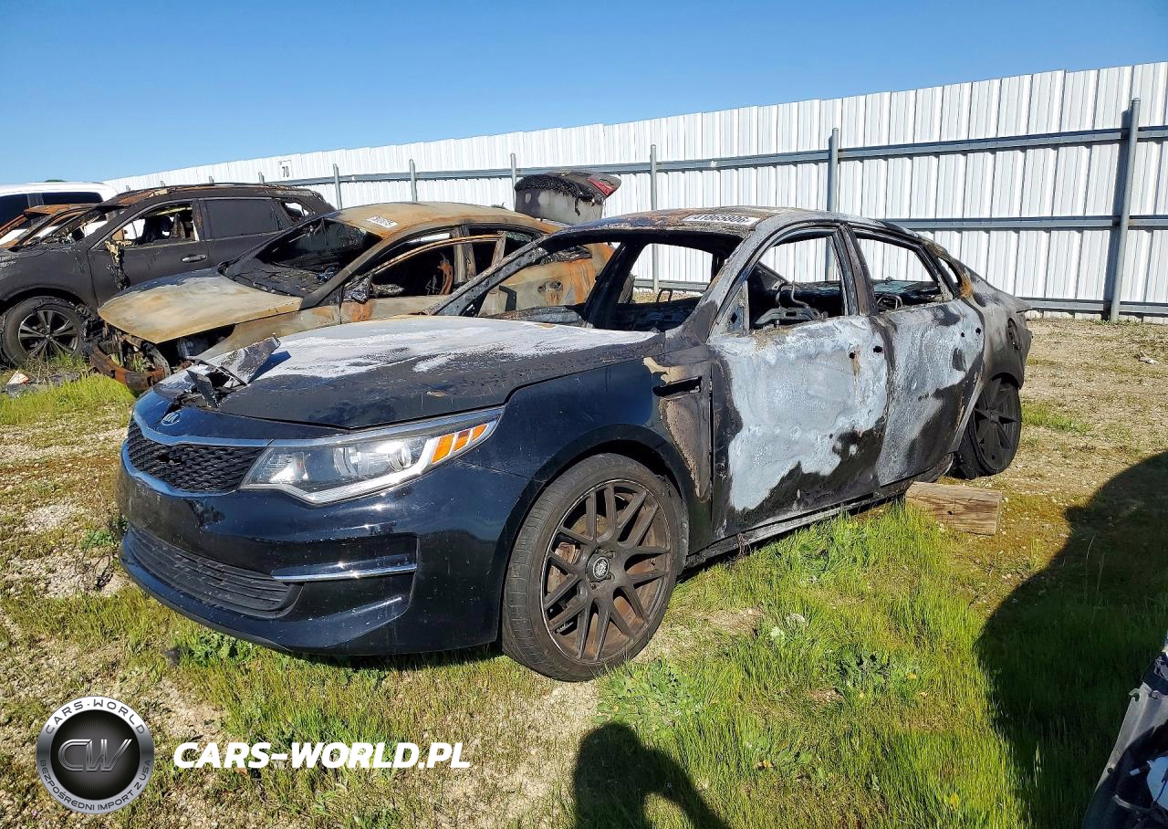 2016 Kia Optima Lx Turbo