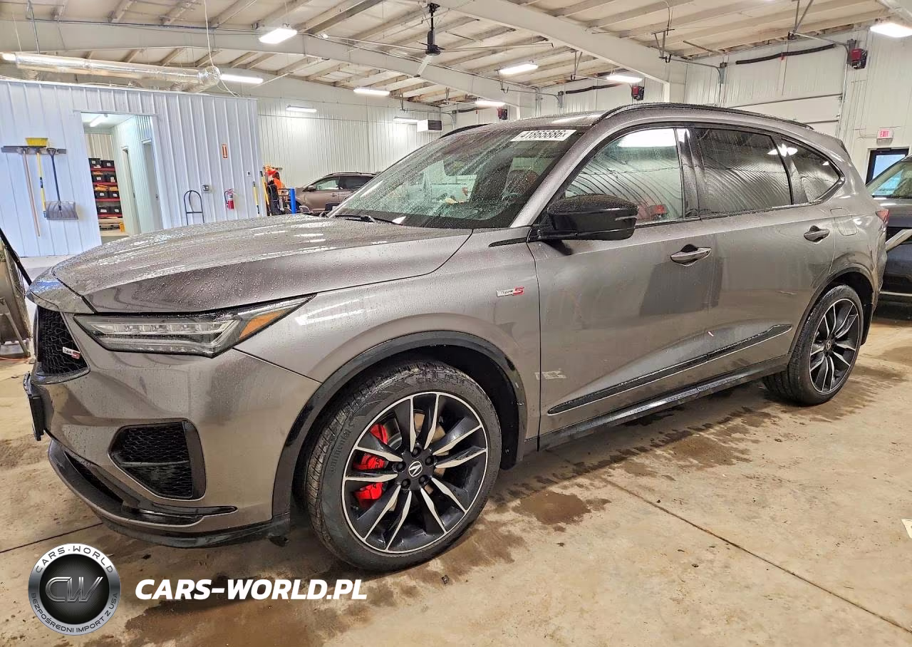 2022 Acura Mdx Type S Advance