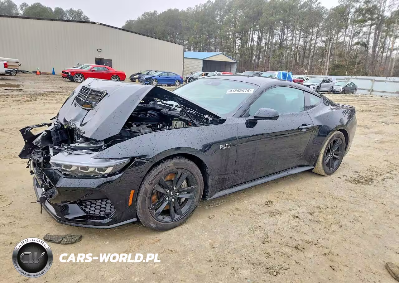 2024 Ford Mustang Gt