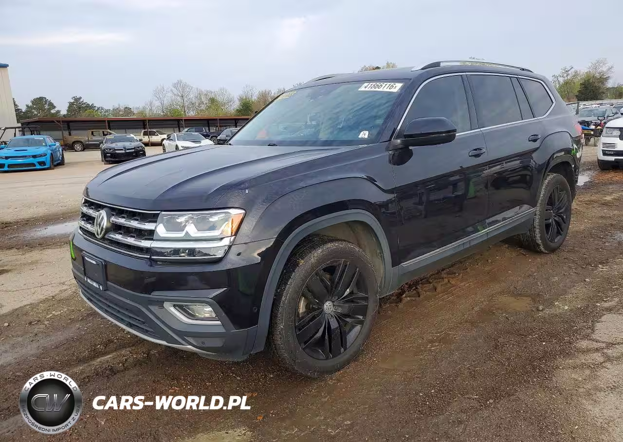 2018 Volkswagen Atlas Sel Premium