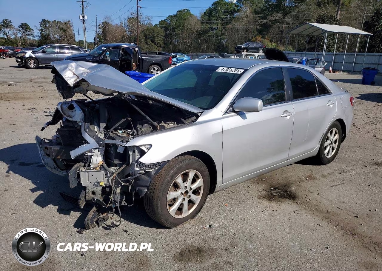 2011 Toyota Camry Le VIN:4T1BF3EK5BU151815 - 1