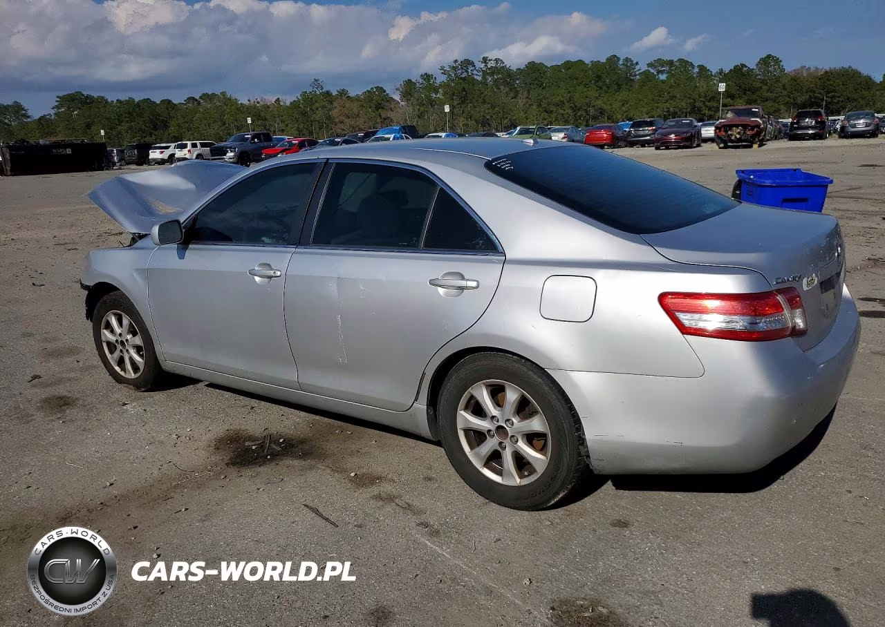 2011 Toyota Camry Le VIN:4T1BF3EK5BU151815 - 2