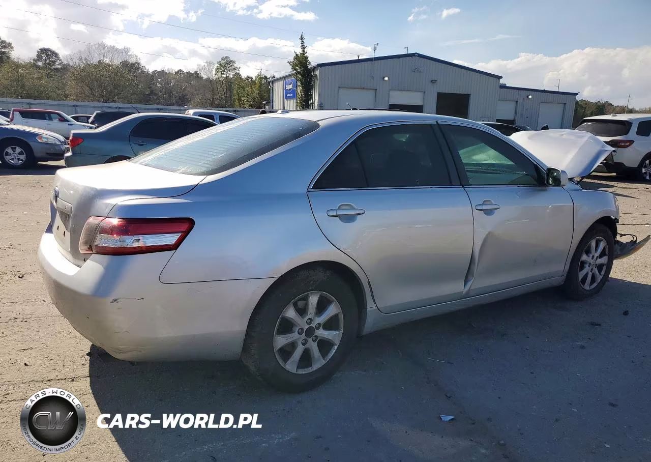 2011 Toyota Camry Le VIN:4T1BF3EK5BU151815 - 3