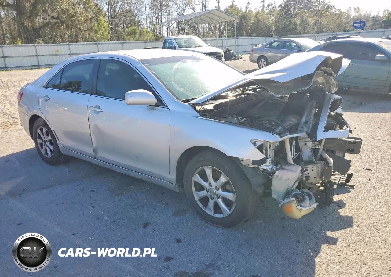 2011 Toyota Camry Le VIN:4T1BF3EK5BU151815 - 4