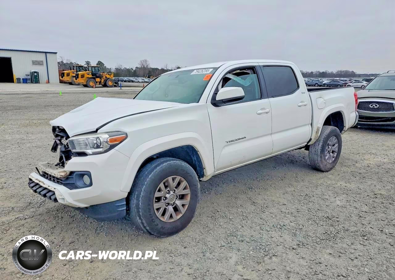 2017 Toyota Tacoma Sr5