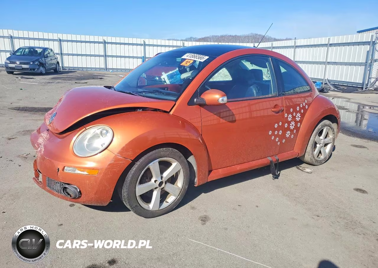 2010 Volkswagen New Beetle