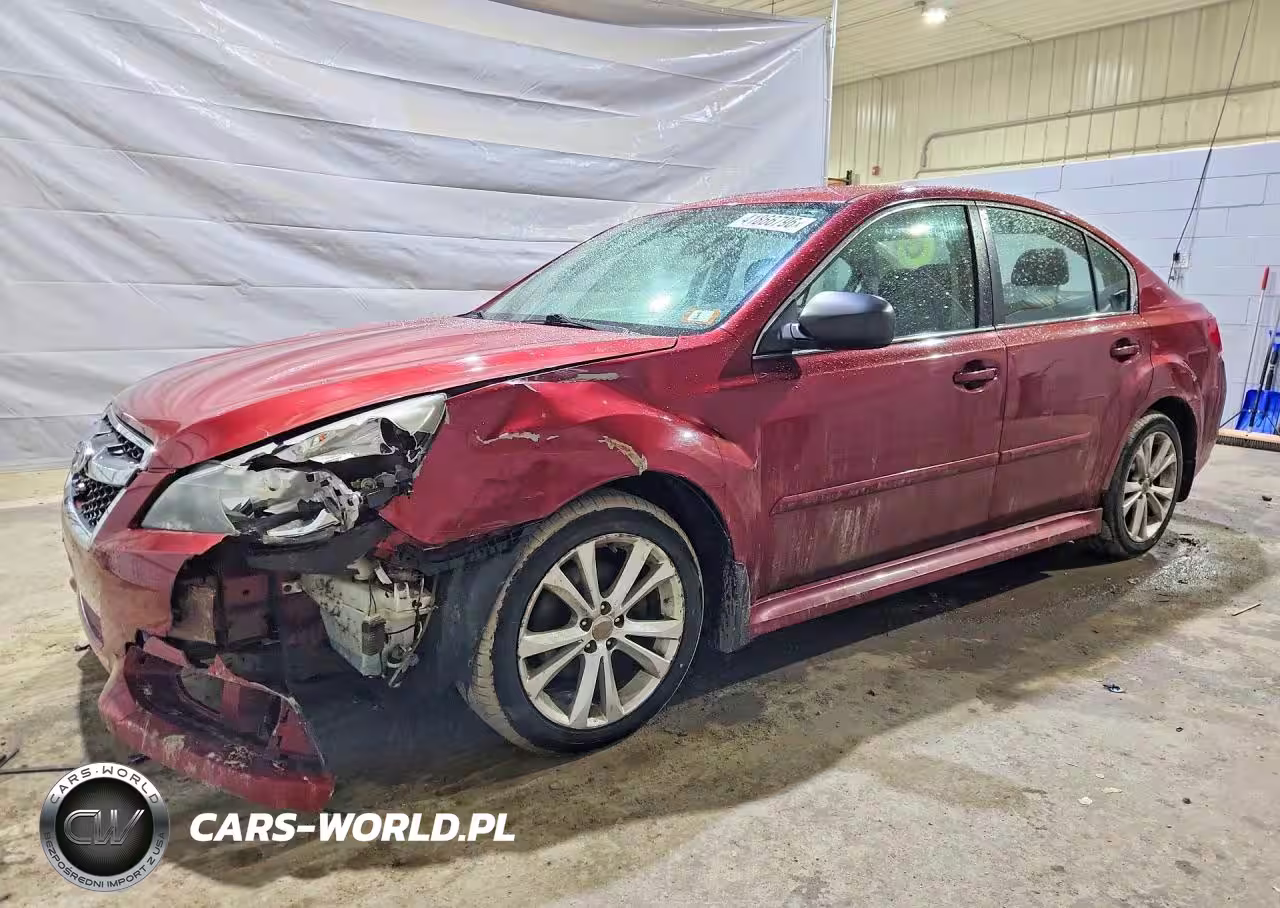 2014 Subaru Legacy 2.5I