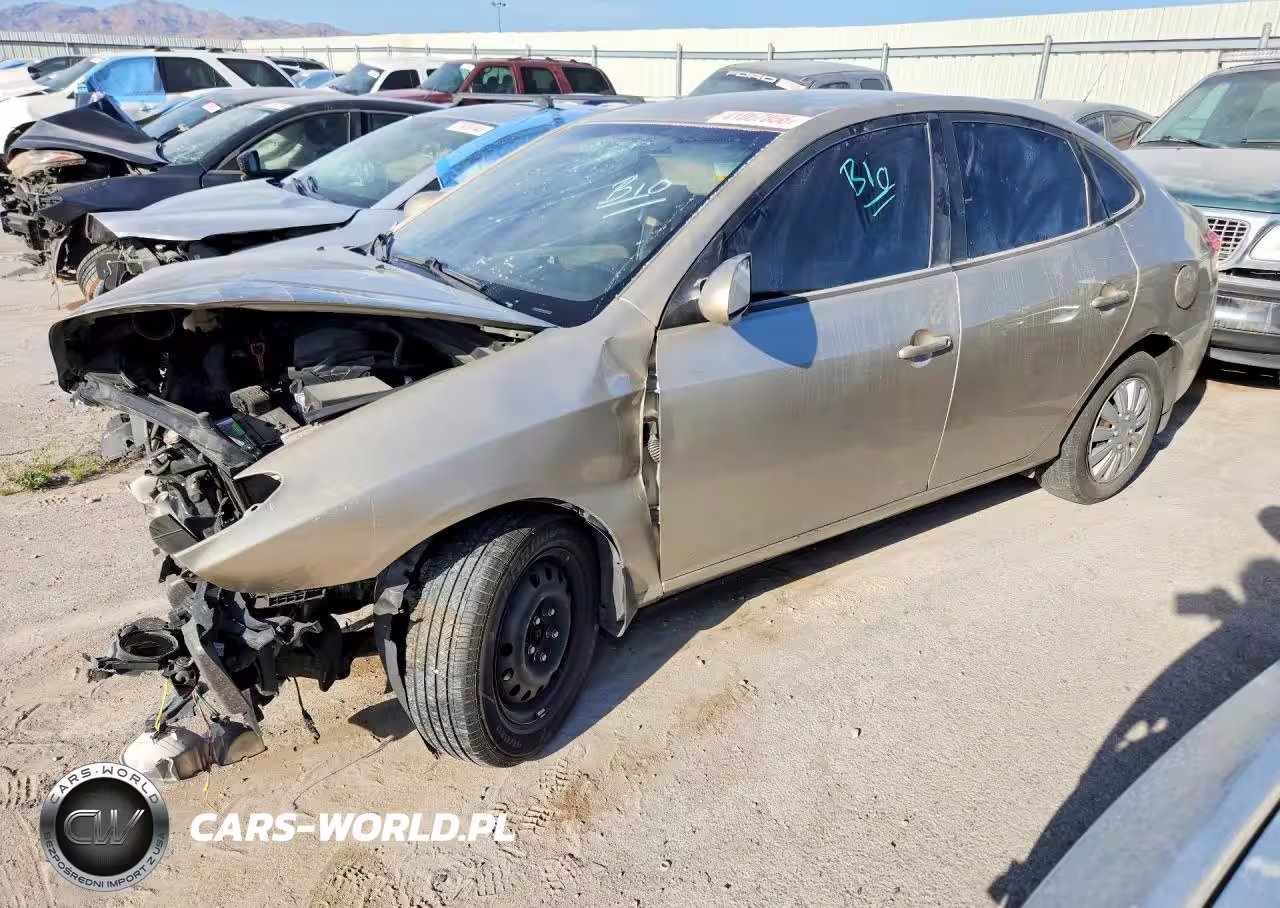 2008 Hyundai Elantra Gls