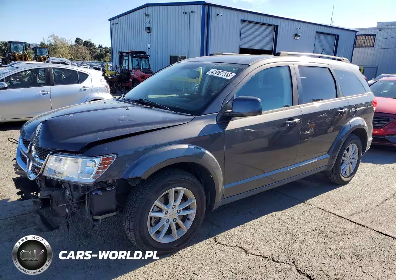 2016 Dodge Journey Sxt