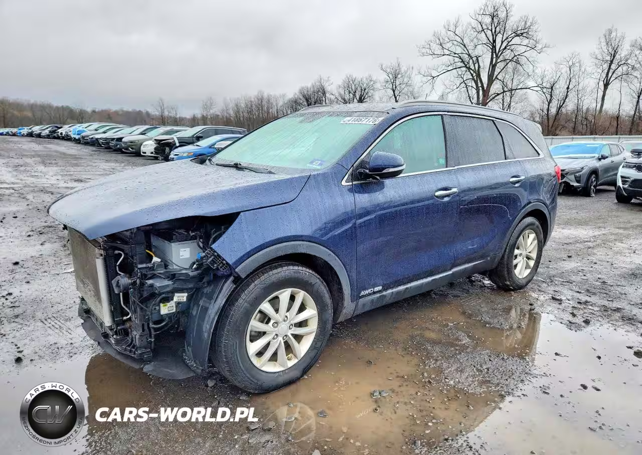 2017 Kia Sorento Lx V6