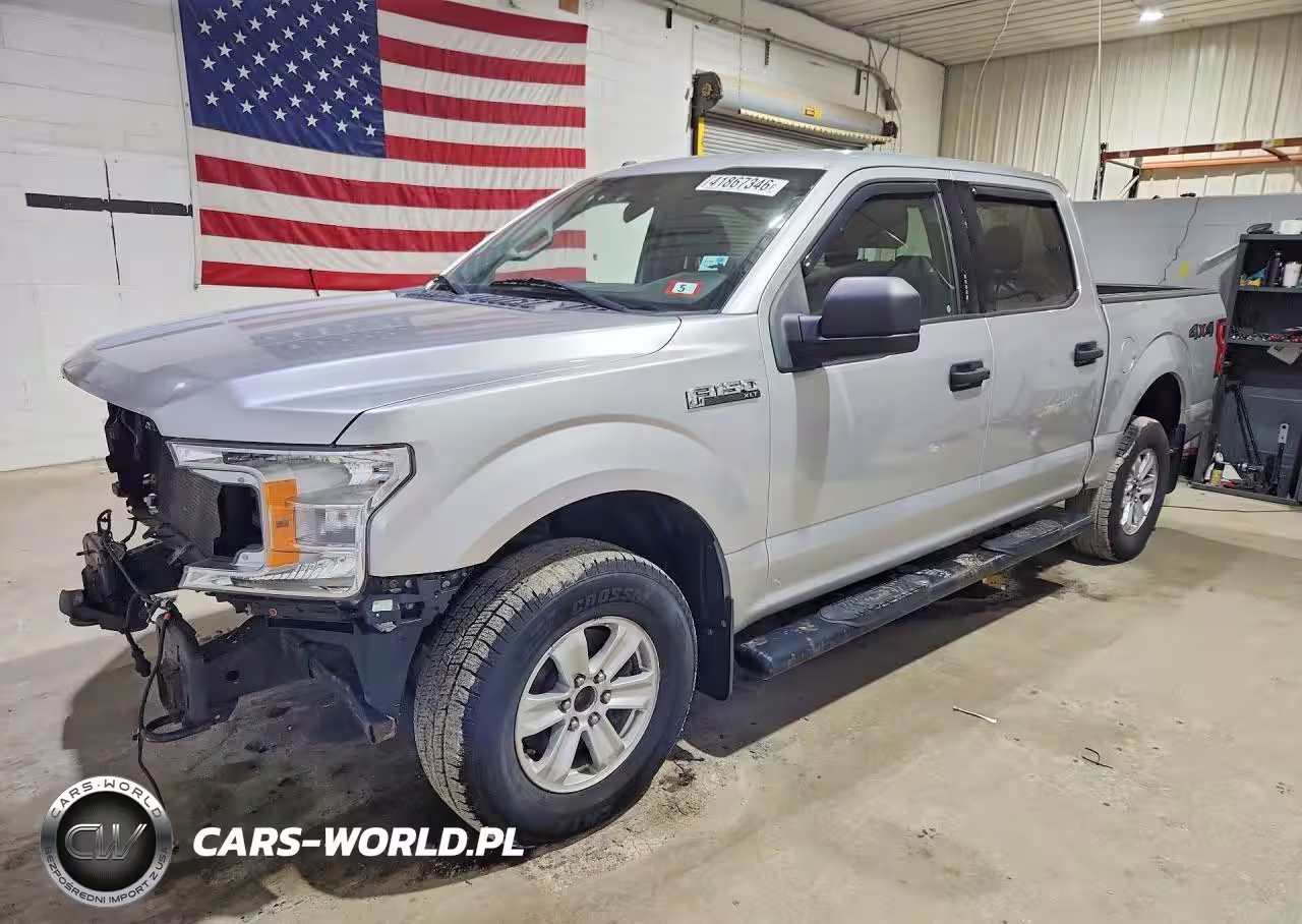 2018 Ford F150 Supercrew