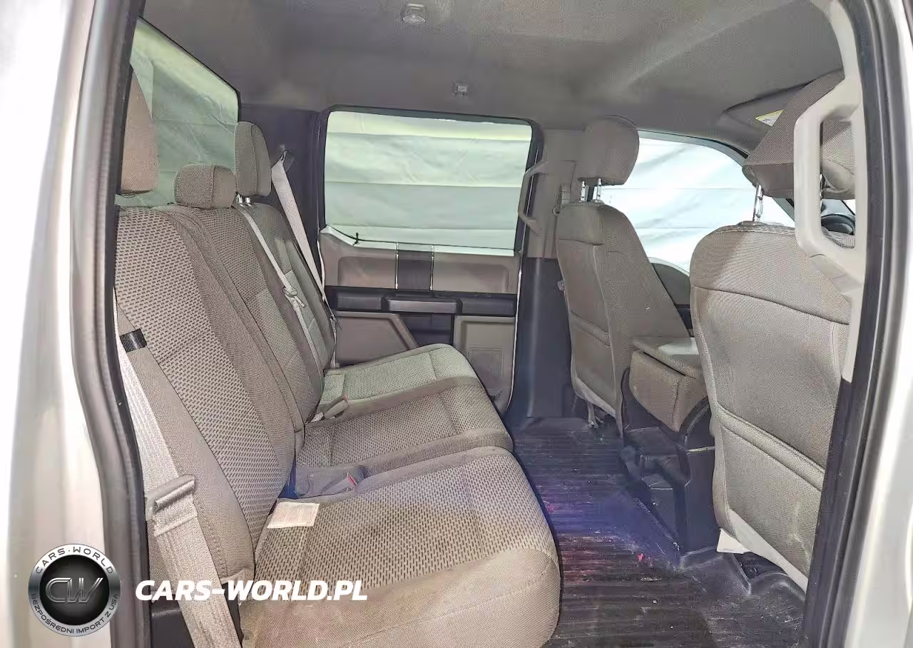 2018 Ford F150 Supercrew VIN:1FTEW1E52JFD62795 - 10