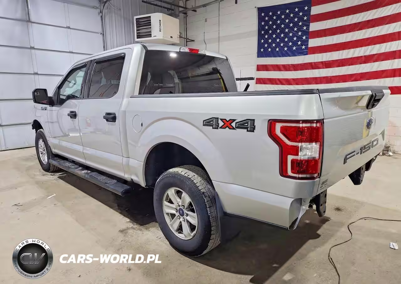 2018 Ford F150 Supercrew VIN:1FTEW1E52JFD62795 - 2