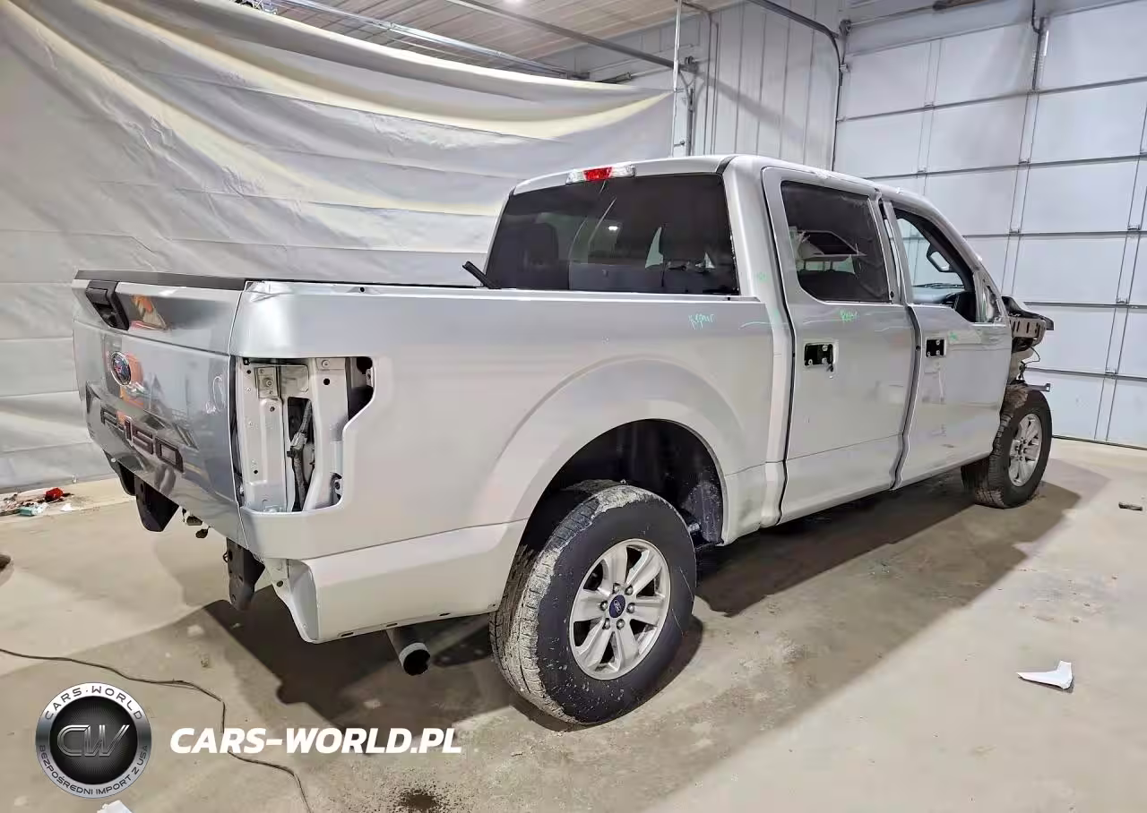 2018 Ford F150 Supercrew VIN:1FTEW1E52JFD62795 - 3