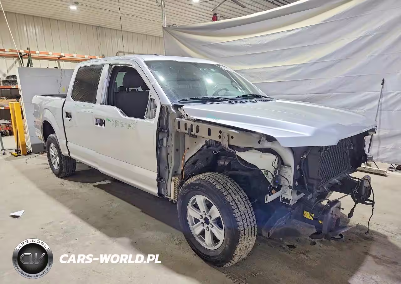2018 Ford F150 Supercrew VIN:1FTEW1E52JFD62795 - 4