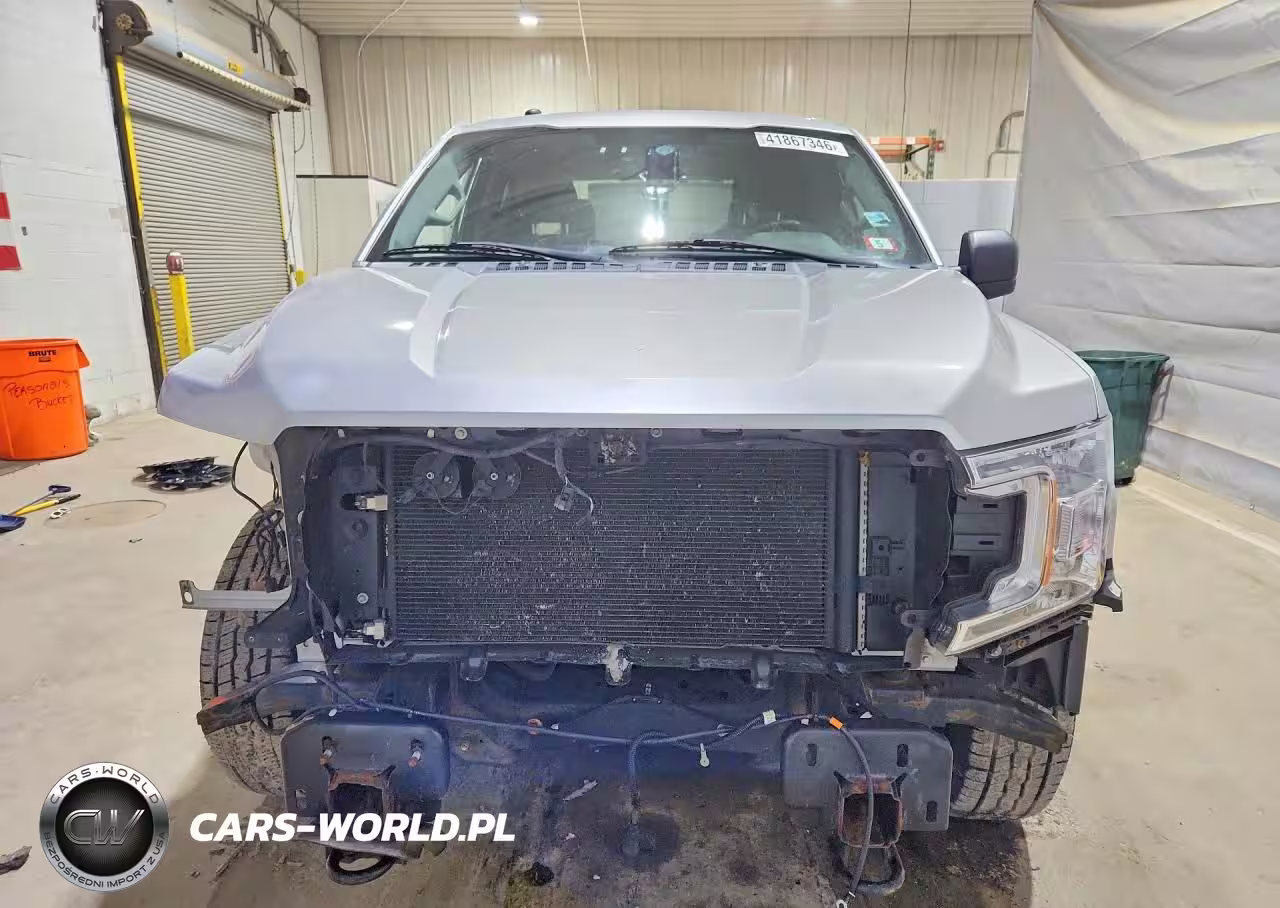 2018 Ford F150 Supercrew VIN:1FTEW1E52JFD62795 - 5