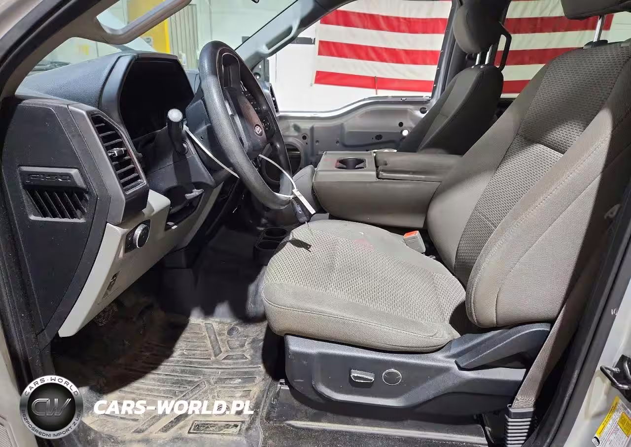 2018 Ford F150 Supercrew VIN:1FTEW1E52JFD62795 - 7