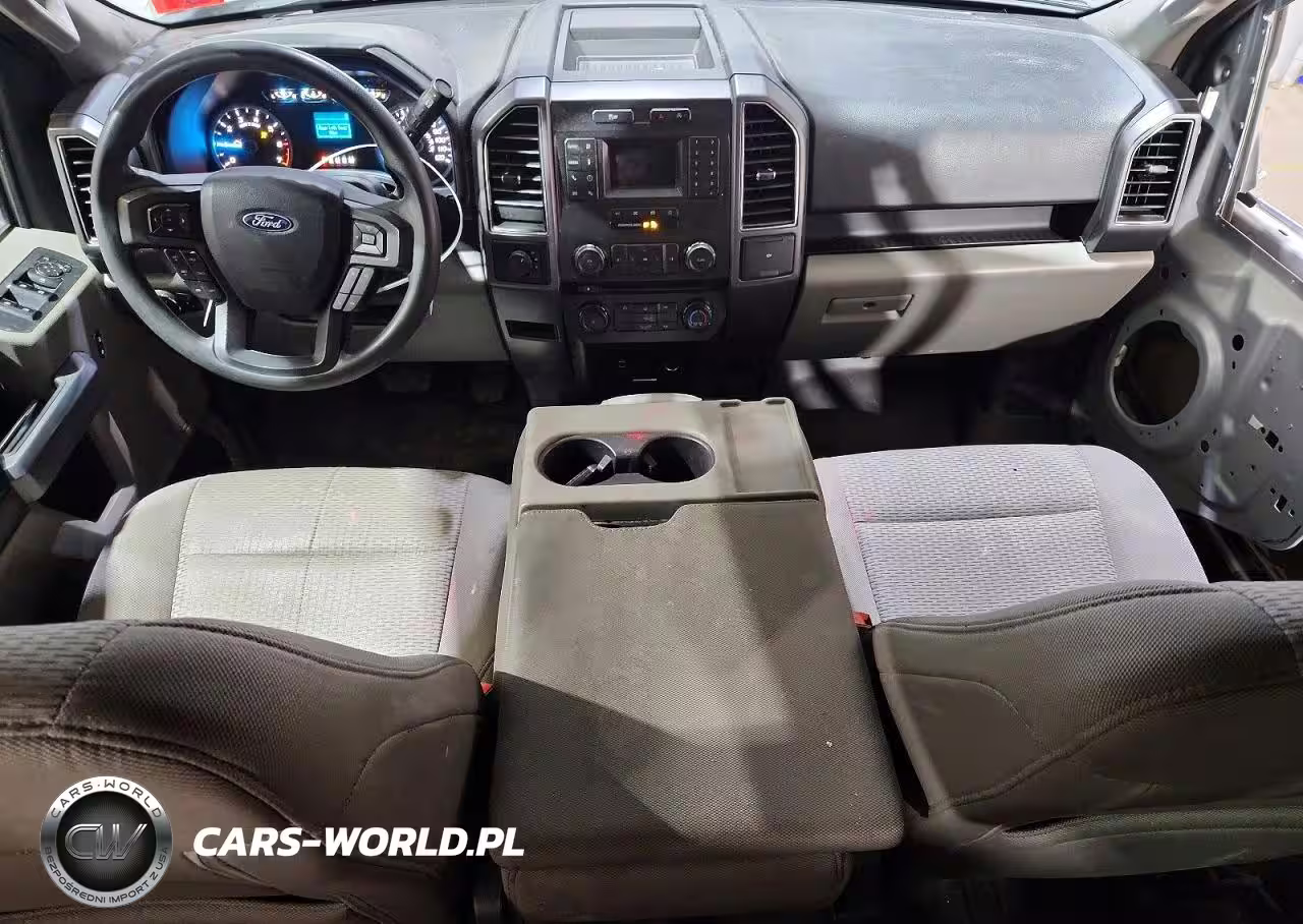 2018 Ford F150 Supercrew VIN:1FTEW1E52JFD62795 - 8
