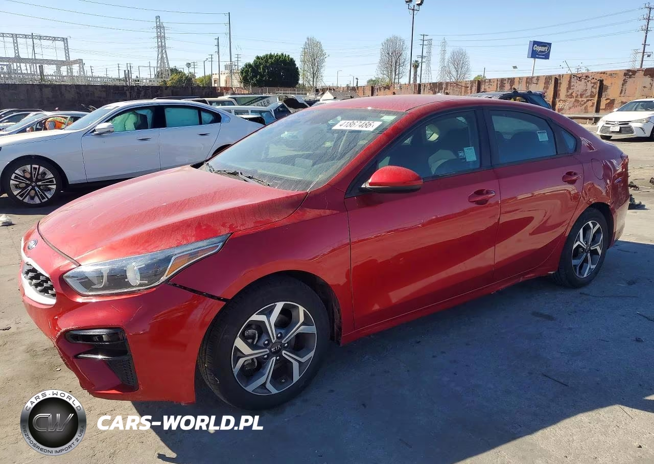 Główne zdjęcie 2020 Kia Forte Lxs