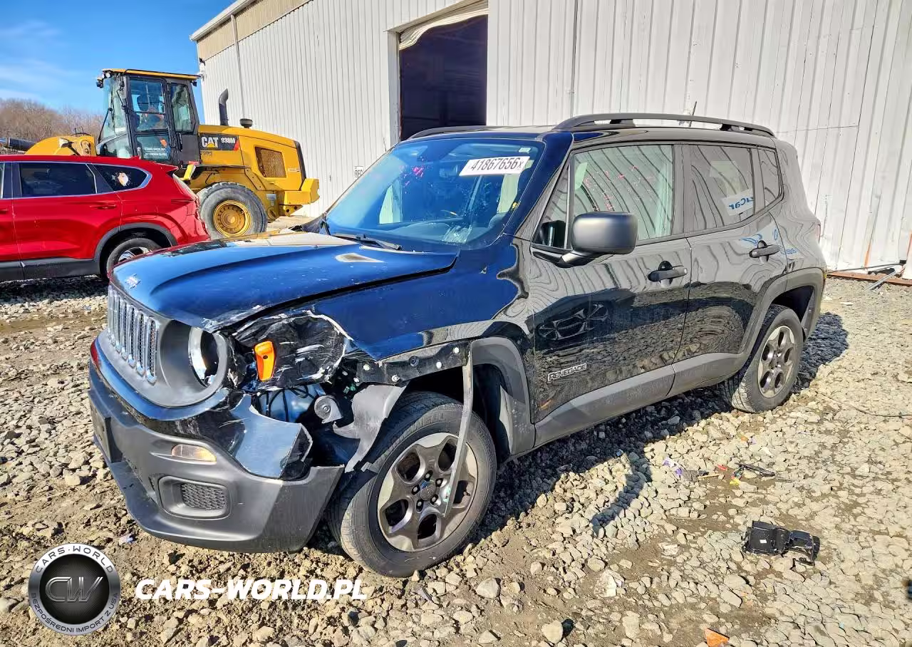 2017 Jeep Renegade Sport