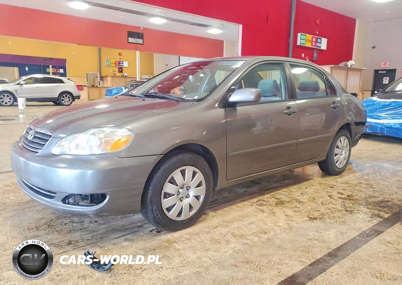 2005 Toyota Corolla Le