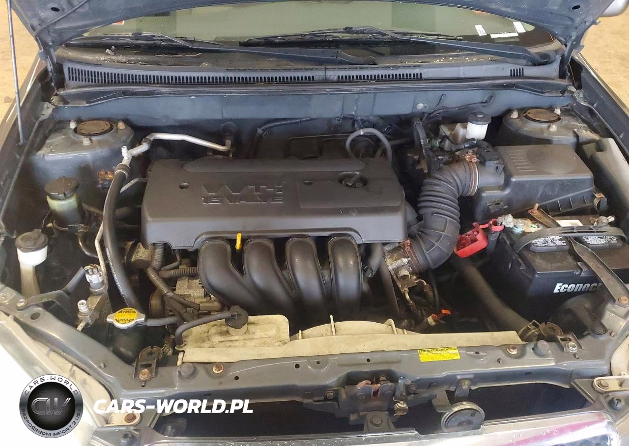2005 Toyota Corolla Le VIN:2T1BR32E15C389835 - 11