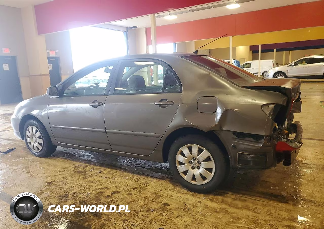2005 Toyota Corolla Le VIN:2T1BR32E15C389835 - 2