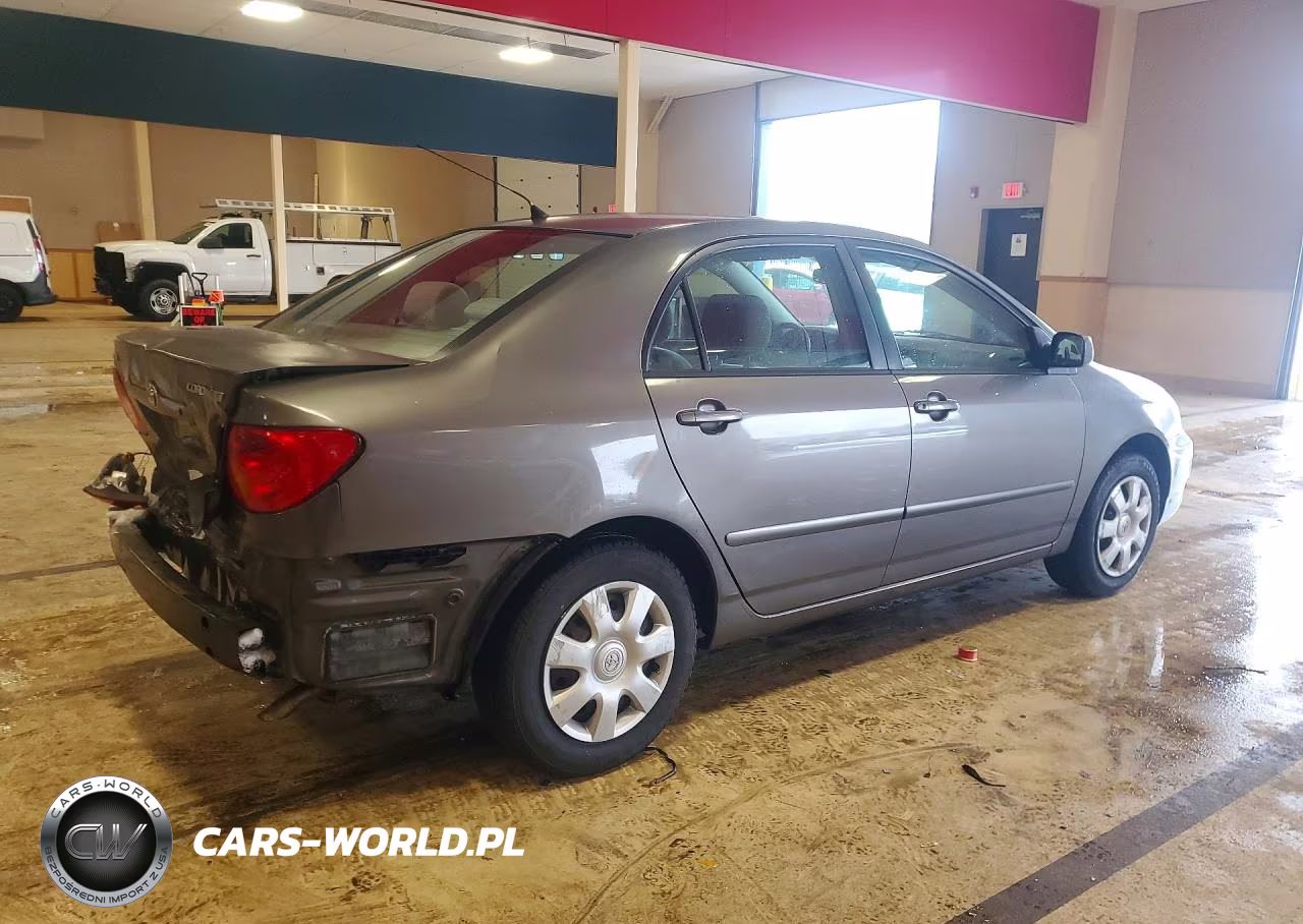 2005 Toyota Corolla Le VIN:2T1BR32E15C389835 - 3