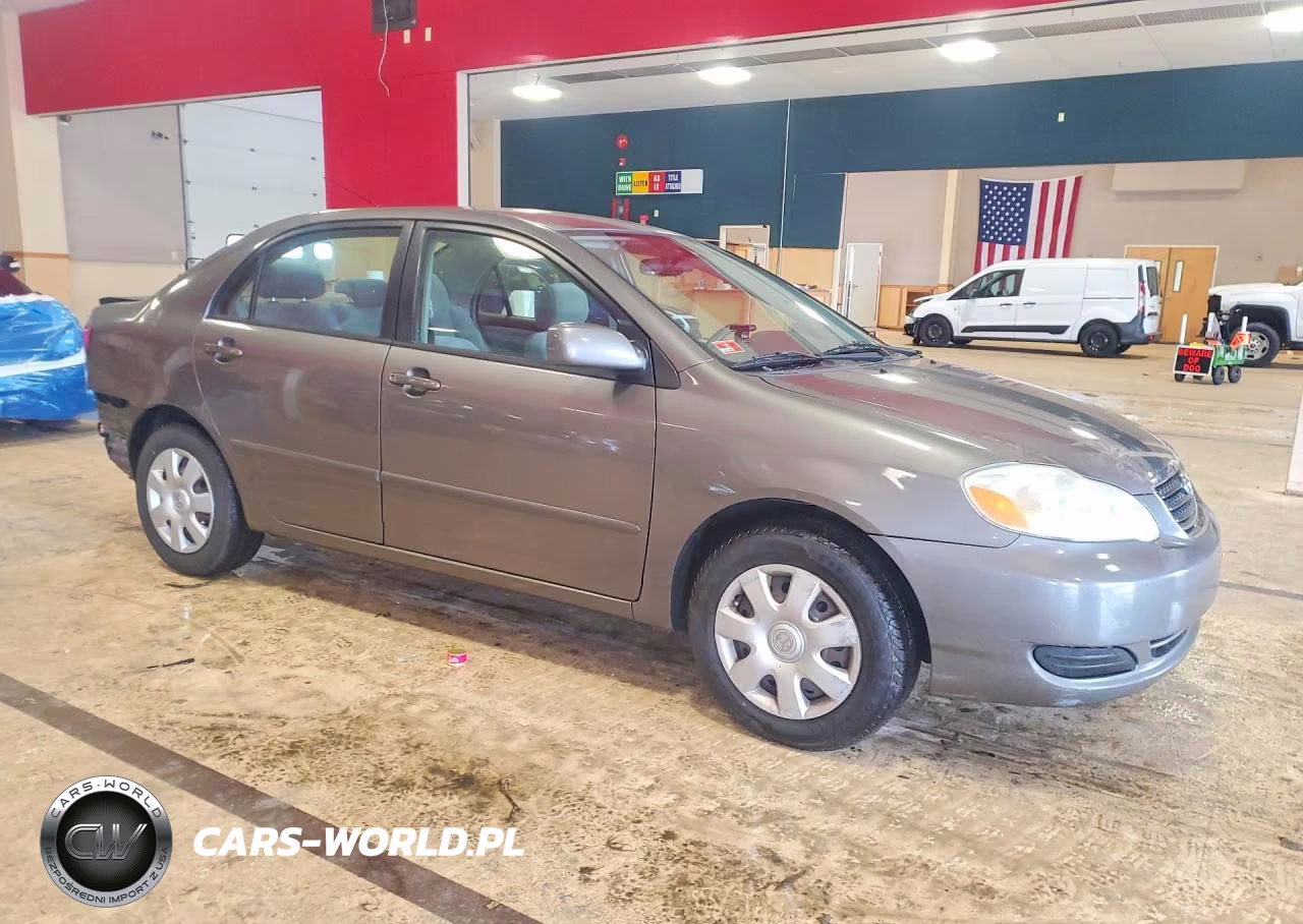 2005 Toyota Corolla Le VIN:2T1BR32E15C389835 - 4