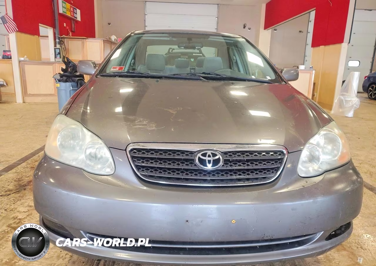 2005 Toyota Corolla Le VIN:2T1BR32E15C389835 - 5